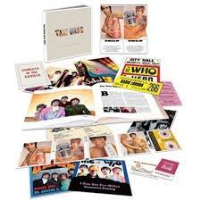 The Who – The Who Sell Out  5 x  CD, Album, Réédition +  2 x Vinyle, 7", 45 RPM, Réédition, Mono,  Compilation, Édition Deluxe, Remasterisé, Édition Super Deluxe