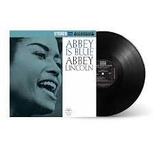 Abbey Lincoln ‎– Abbey Is Blue  Vinyle, LP, Album, Réédition, Remasterisé, Stéréo