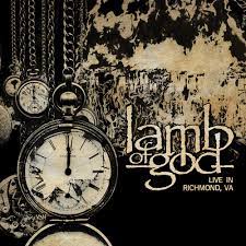 Lamb Of God ‎– Live In Richmond, VA  Vinyle, LP, Album, Stéréo, Vinyle noir, 150g