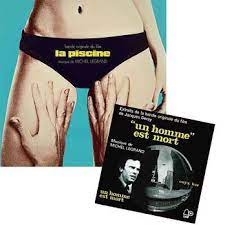 Michel Legrand - La Piscine Vinyle, LP, Album + 7'' Un Homme Est Mort