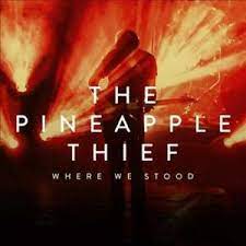 The Pineapple Thief – Where We Stood  CD, Album + Blu-ray