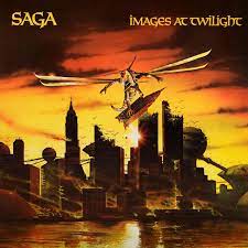 Saga - Images At Twilight  Vinyle, LP, Album, Réédition, Gatefold