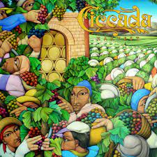 Ciccada ‎– Harvest  Vinyle, LP, Album