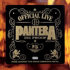 Pantera ‎– Official Live: 101 Proof  2 × vinyle, LP, 180 grammes