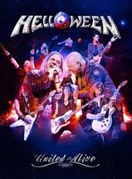 Helloween ‎– United Alive  2 × Blu-ray, NTSC