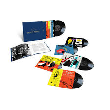 Charlie Parker ‎– The Mercury & Clef 10-Inch LP Collection  5 × Vinyle , LP, 10 ", Réédition  Coffret, Compilation, Remasterisé