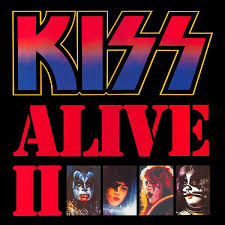 Kiss ‎– Alive II  2 × Vinyle, LP, Album, Réédition, Remasterisé, Gatefold