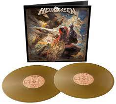 Helloween ‎– Helloween  2 × Vinyle, LP, Album, Édition Limitée, Gold