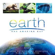 Alex Heffes ‎– Earth One Amazing Day (Original Motion Picture Soundtrack)  2 × Vinyle, LP, Album, Numéroté, Bleu / Turquoise
