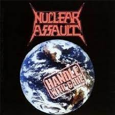 Nuclear Assault – Handle With Care  CD, Album, Réédition, Remasterisé