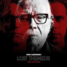 John Carpenter - Lost Themes III: Alive After Death  Vinyle, LP Rouge Transparent