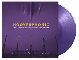 Hooverphonic ‎– A New Stereophonic Sound Spectacular Remixes  Vinyle, 12", 45 Tr/Min, Numéroté, Édition Spéciale, Violet