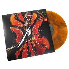Metallica & San Francisco Symphony ‎– S&M2  4 × Vinyle, LP, Album, Édition limitée, Orange marbré