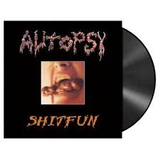 Autopsy  ‎– Shitfun  Vinyle, LP, Album, Réédition, Remasterisé