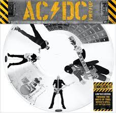 AC/DC - Through The Mists Of Time  12'',  Vinyle, LP, Album, Édition Limitée, Picture Disc