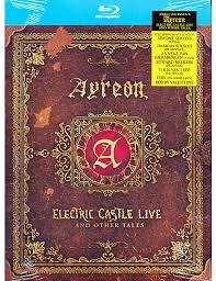 Ayreon ‎– Electric Castle Live And Other Tales   Blu-ray