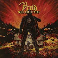 Vreid - Wild Noth West  2 × Vinyle, LP , 45 RPM, Album, Edition limitée, Orange & Black Marbled, Gatefold