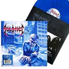 Solstice  ‎– The Sentencing  Vinyle, LP, Album, Édition Limitée, Numérotée, Réédition, Stéréo, Vinyle Swirl Blue