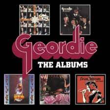Geordie – The Albums 5 x CD, Album, Réédition, Coffret, Compilation