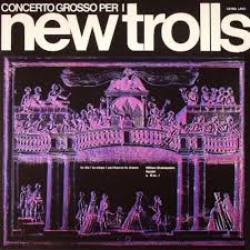 New Trolls ‎– Concerto Grosso Per I New Trolls  Vinyle, LP, Album, Réédition, Édition Limitée, Clear Green