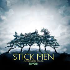 Stick Men  Featuring Mel Collins ‎– Roppongi  2 × CD, album, édition limitée