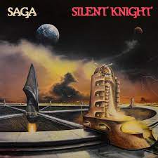 Saga - Slient Knight  Vinyle, LP, Album, Réédition, Gatefold