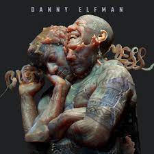 Danny Elfman ‎– Big Mess  2 x Vinyle, LP, Album, Coloré