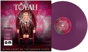 Toyah - In The Court Of The Crimson Queen  Vinyle, LP, Album, Édition Limitée, 180g, Violet Translucide