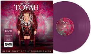 Toyah - In The Court Of The Crimson Queen  Vinyle, LP, Album, Édition Limitée, 180g, Violet Translucide
