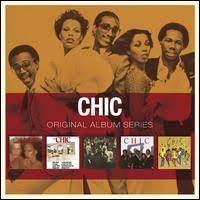 Chic – Original Album Series  5 x CD, Album, Réédition, Coffret, Compilation