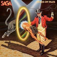 Saga  – Heads Or Tales  CD, Album, Réédition, Remasterisé