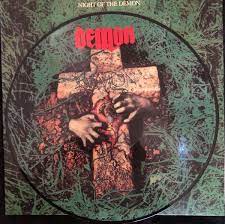 Demon  – Night Of The Demon  Vinyle, LP, Album, Édition Limitée, Picture Disc
