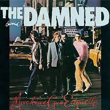 The Damned – Machine Gun Etiquette  Vinyle, LP, Album, Réédition