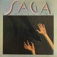 Saga  – Behaviour  CD, Album, Réédition, Remasterisé