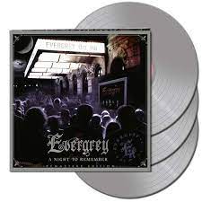 Evergrey – A Night To Remember  3 x Vinyle, LP, Édition Limitée, Réédition, Remasterisé