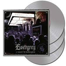Evergrey – A Night To Remember  3 x Vinyle, LP, Édition Limitée, Réédition, Remasterisé, Argent