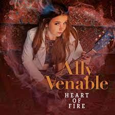 Ally Venable – Heart Of Fire  Vinyle, LP, Album, Stéréo, 180 Grammes