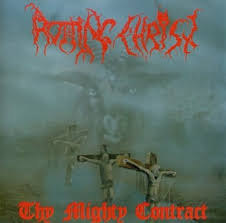 Rotting Christ ‎– Thy Mighty Contract  CD, Album, Réédition