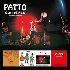 Patto - Give It All Away ( The Albums 1970-1973 )  4 x CD, Album