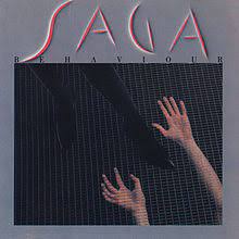 Saga  – Behaviour  Vinyle, LP, Album, Réédition, Remasterisé
