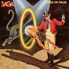 Saga  – Heads Or Tales  Vinyle, LP, Album, Réédition, Remasterisé