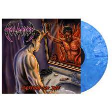 Solstice  ‎– Casting The Die  Vinyle, LP, Album, Édition Limitée, Numéroté, Vinyle Bleu
