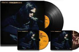 Neil Young ‎– Young Shakespeare  Vinyle, LP, Stéréo + CD, Stereo + DVD-Video, Coffret, Album, Édition Deluxe, numéroté