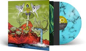 Artistes Divers ‎–Hendrix Electric Ladyland (Redux)  2 × Vinyle, LP, album, réédition, bleu clair / marbre noir
