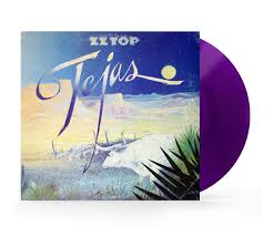 ZZ Top ‎– Tejas  Vinyle, LP, Album, Édition limitée, Réédition, Violet