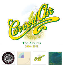 Curved Air ‎– The Albums 1970-1973  4 × CD, Album ,Stereo