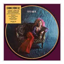 Janis Joplin - Pearl  Vinyle, LP, Album, Édition Limitée, Picture Disc