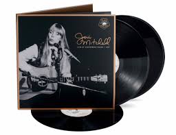 Joni Mitchell ‎– Live At Canterbury House - 1967 - 3 × Vinyle, LP, Édition Limitée, 180g