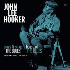 John Lee Hooker ‎– Plays &amp; Sings The Blues / House Of The Blues (Two Original Albums + Bonus Tracks) 2 x  Vinyle, LP, Album, Réédition, Remasterisé