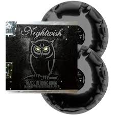 Nightwish ‎– Made In Hong Kong (And In Various Other Places)  2 × Vinyle, LP, Album, Édition limitée, Réédition, Gris avec tourbillon noir